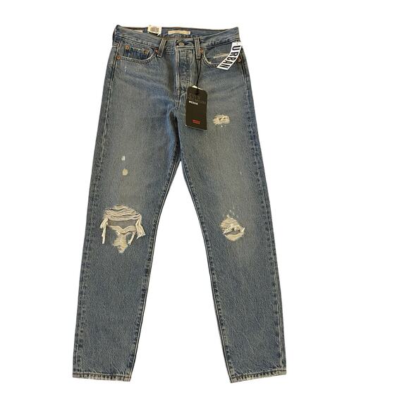 Women’s Levi’s 501 Wedgie High Rise Urban Outfitters  Jeans New - Picture 1 of 10